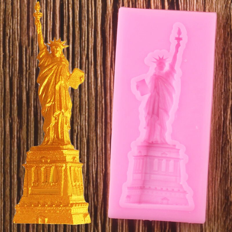 Statue of Liberty Silicone Mold