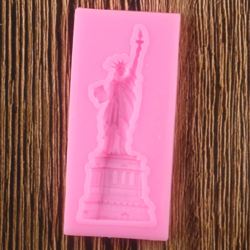 Statue of Liberty Silicone Mold