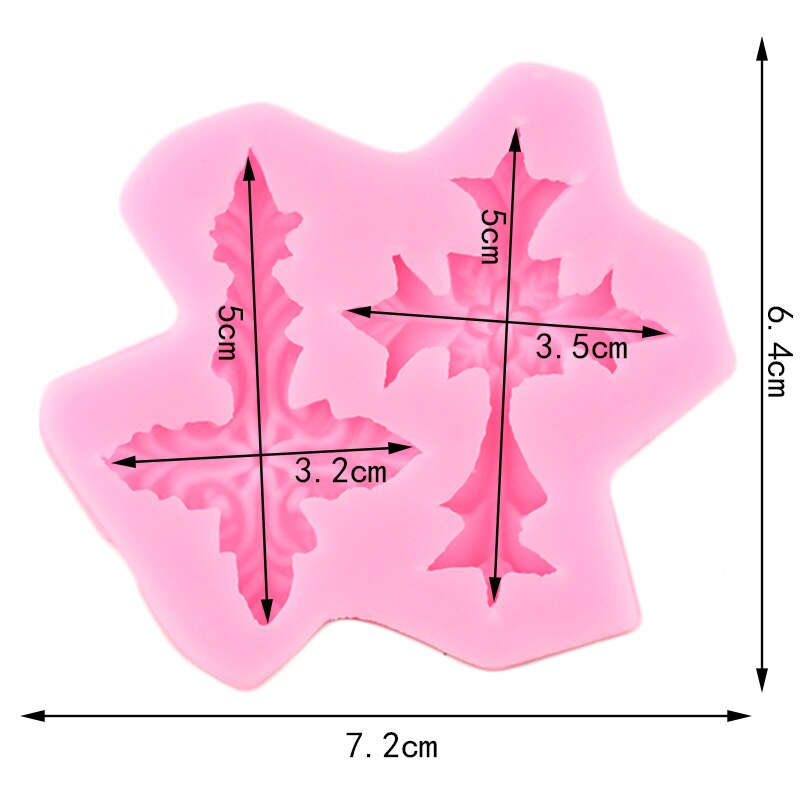 Elegant Cross Mold