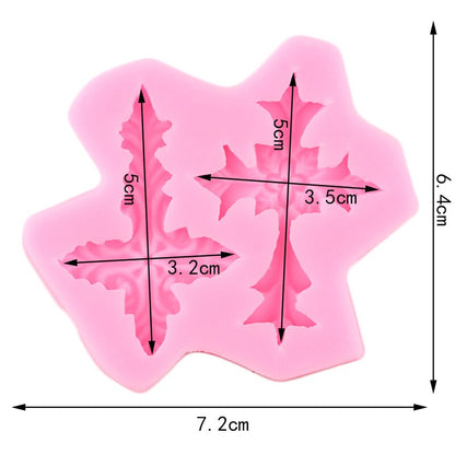 Elegant Cross Mold