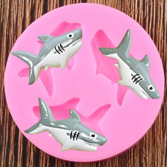 Shark Silicone Mold