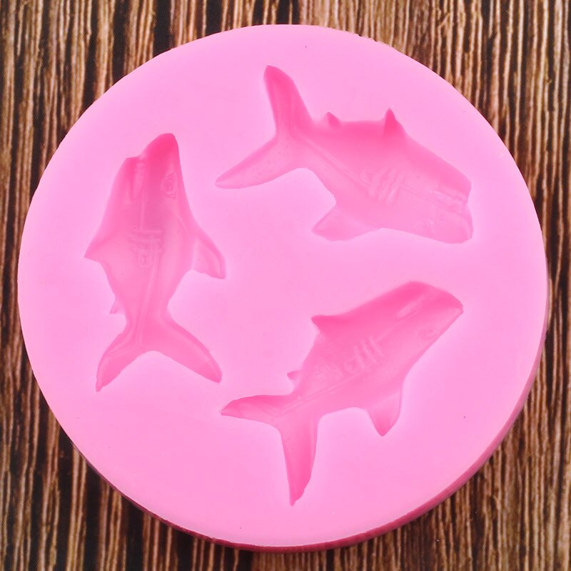 Shark Silicone Mold