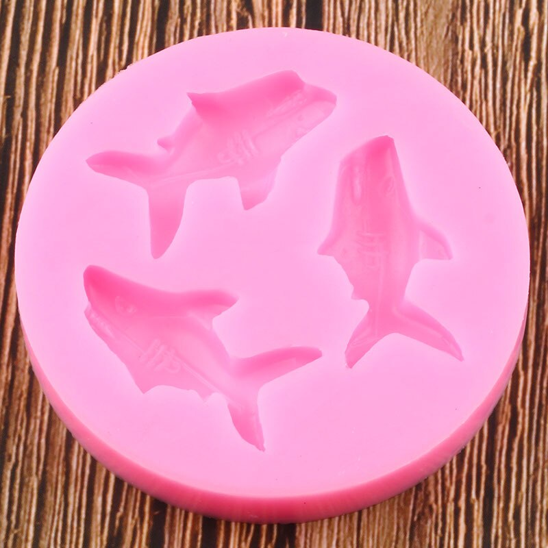 Shark Silicone Mold