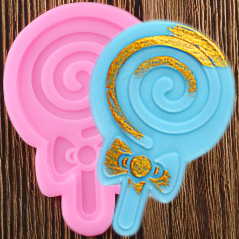 Cartoon Lollipop Mold