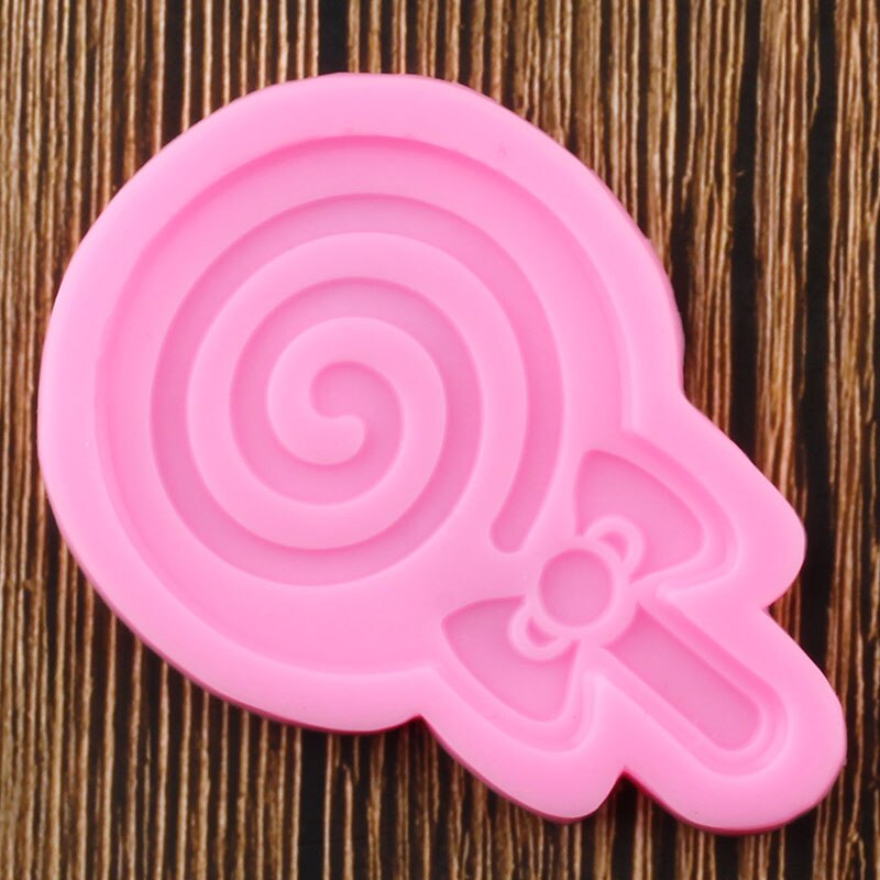 Cartoon Lollipop Mold