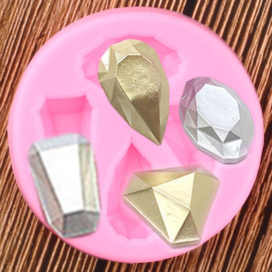 Diamond Stones Mold