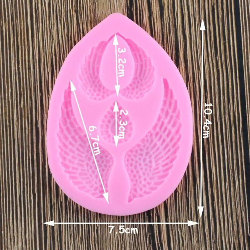 Angel Wings Mold