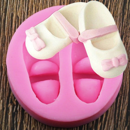 Cute Baby Shoes Mold