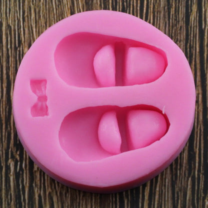 Cute Baby Shoes Mold