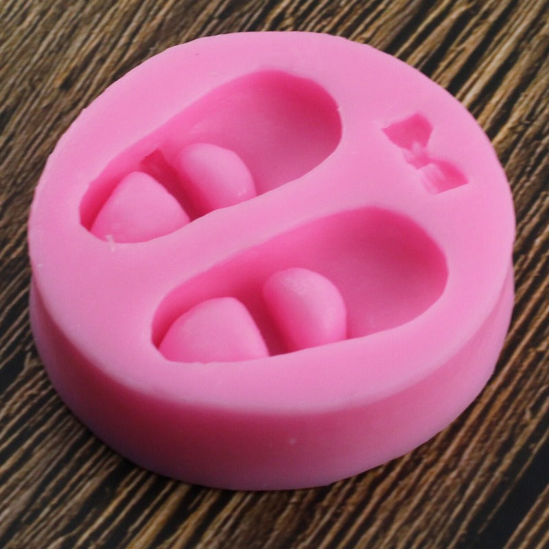 Cute Baby Shoes Mold