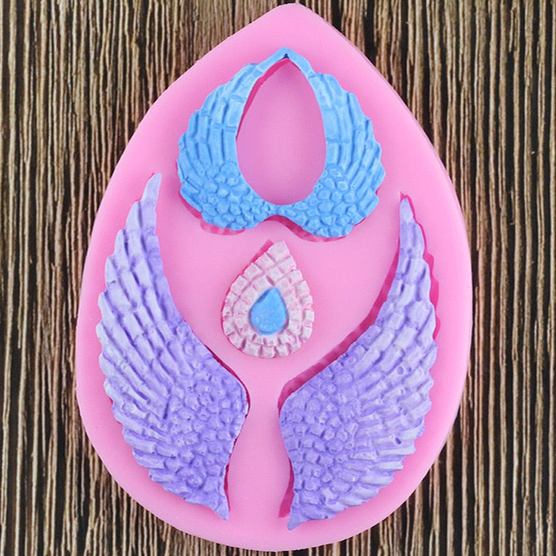 Angels Wings Silicone Mold