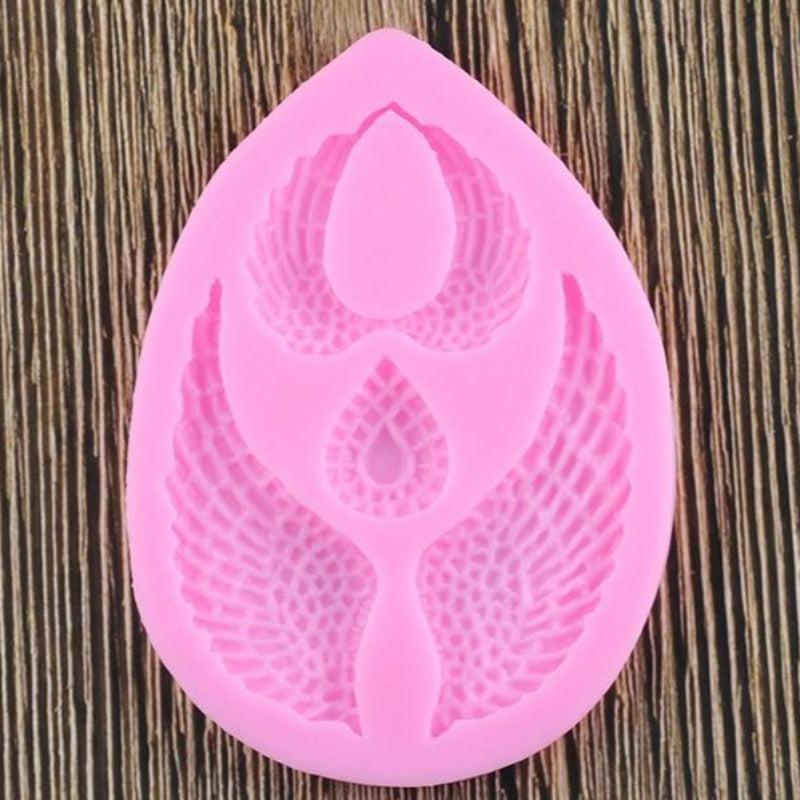 Angels Wings Silicone Mold