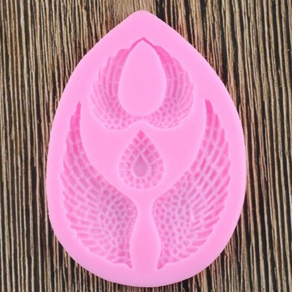 Angels Wings Silicone Mold