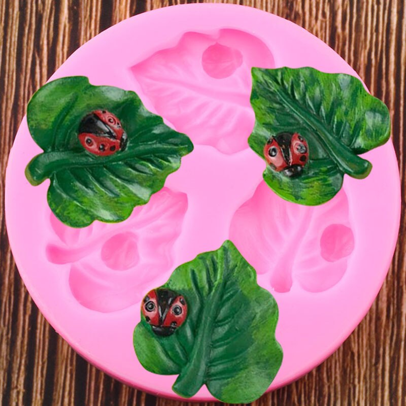 Summer Ladybug Leaves Mold