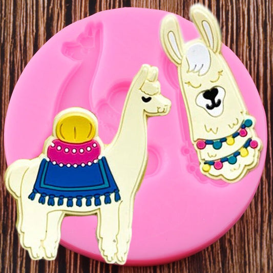 Cute Llama Mold