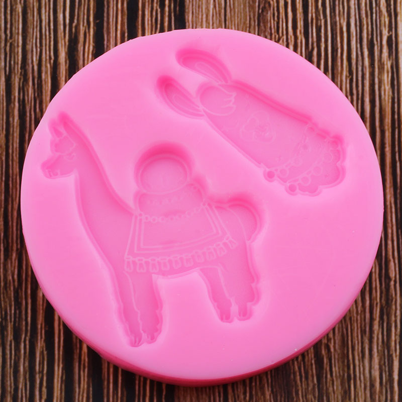 Cute Llama Mold