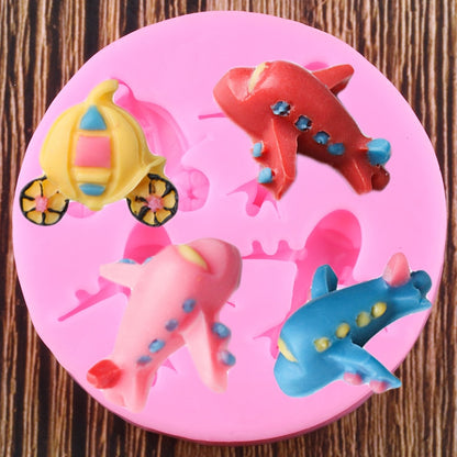 Cartoon Airplanes Mold