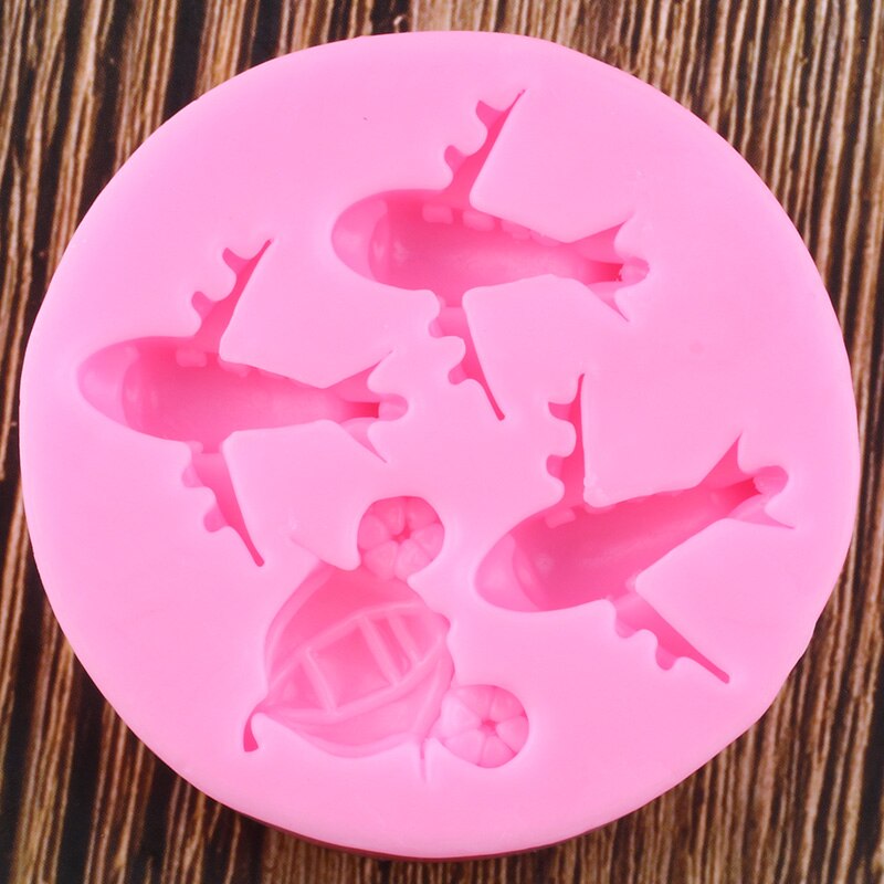 Cartoon Airplanes Mold