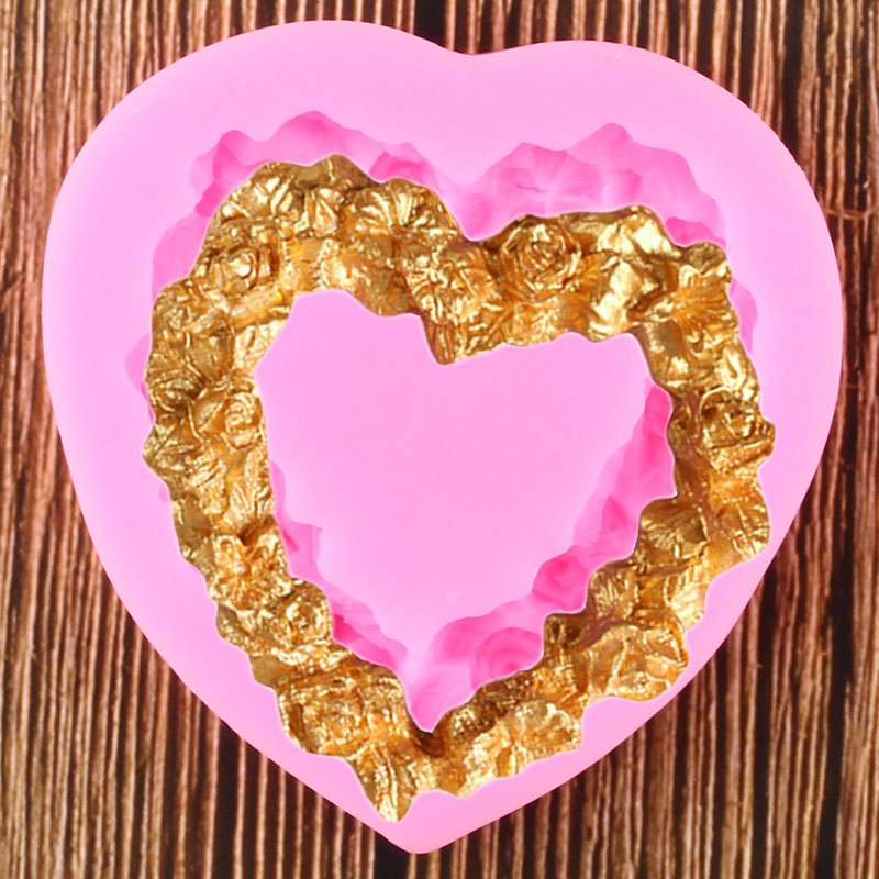 3D Heart Frame Mold