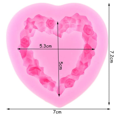 3D Heart Frame Mold