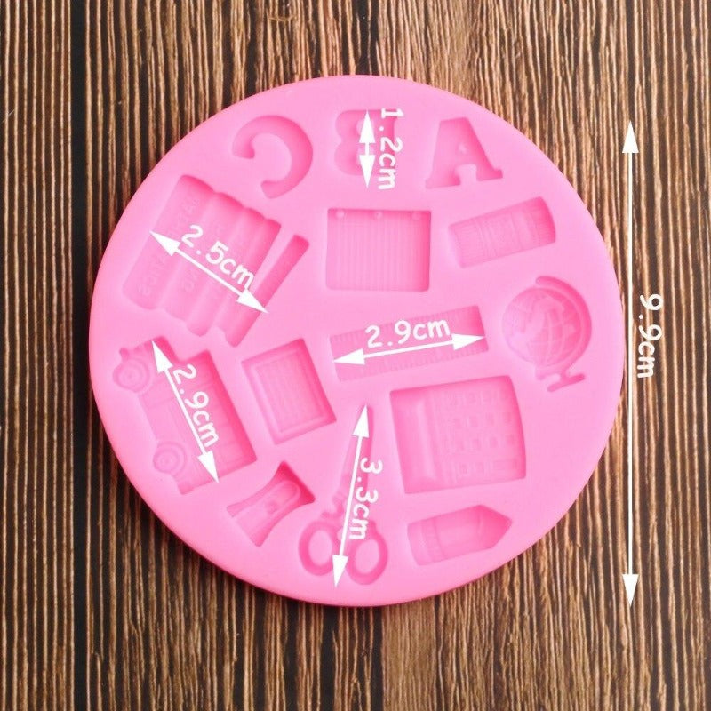 Back to School Mold Set