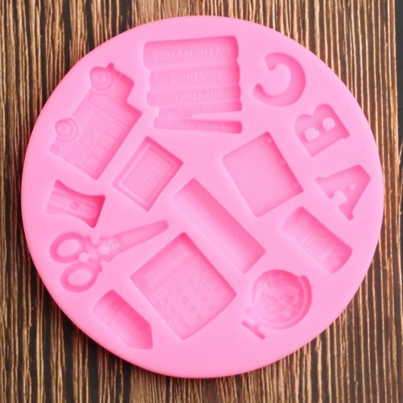 Back to School Mold Set