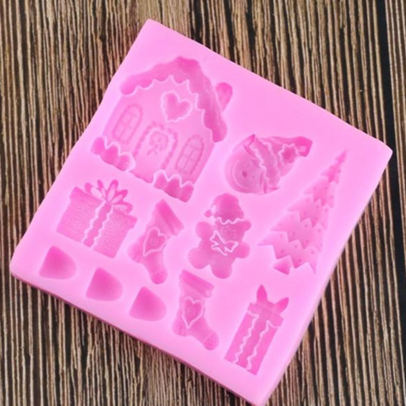 Special Christmas Silicone Mold Set