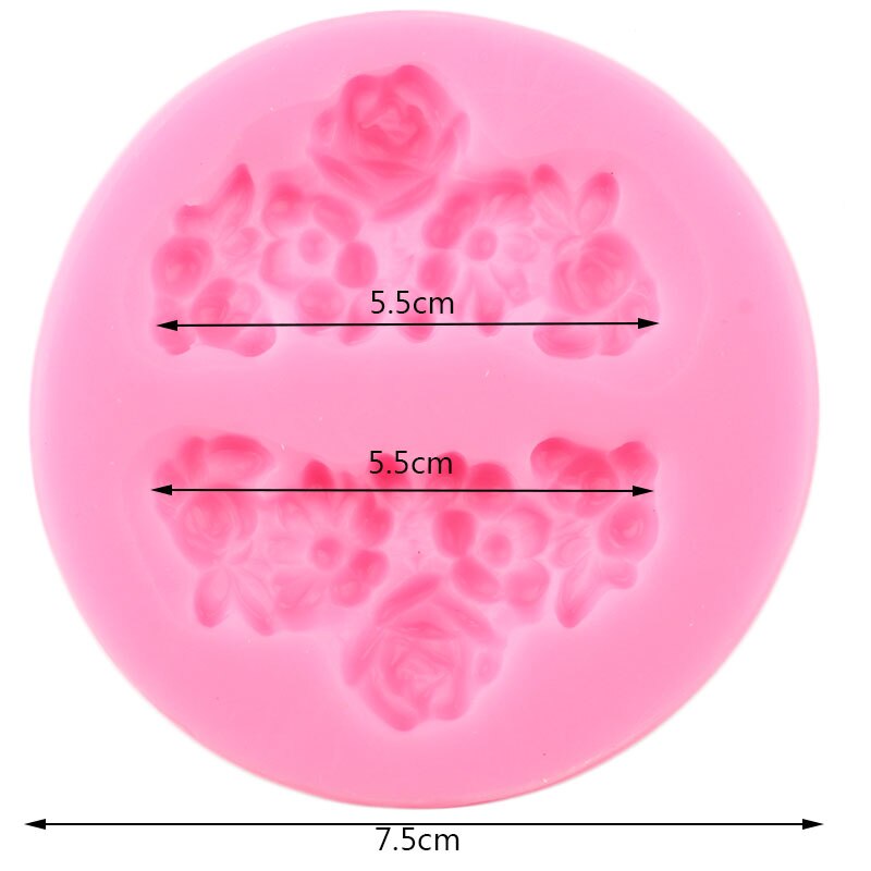 Floral Arrangement Silicone Mold