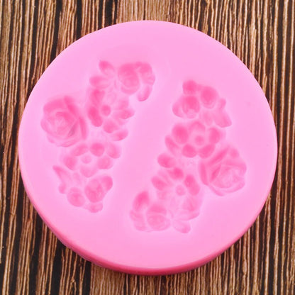 Floral Arrangement Silicone Mold