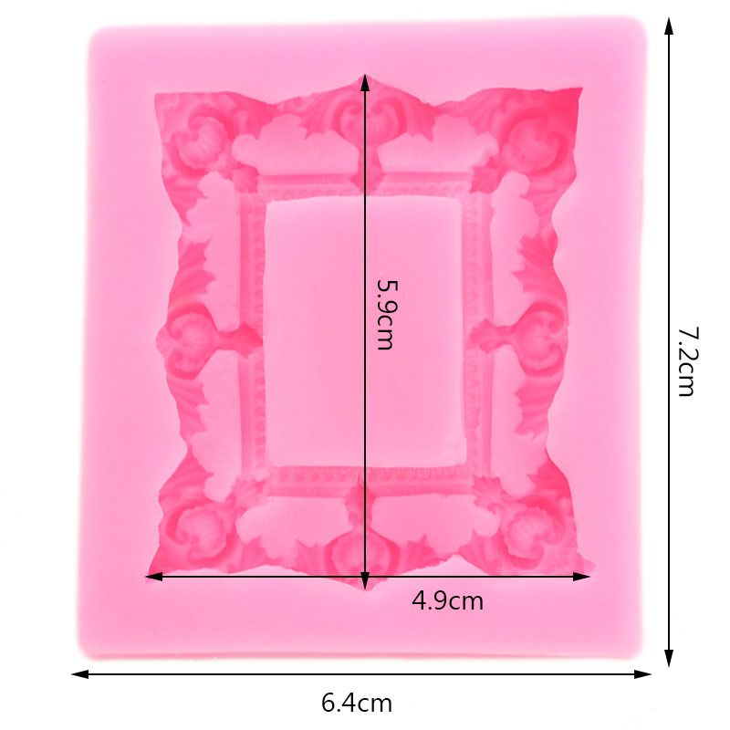 3D Mirror Frame Mold