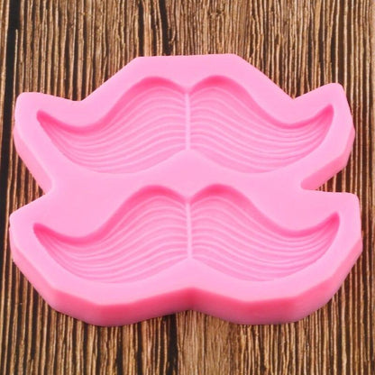 Two Moustaches Silicone Mold