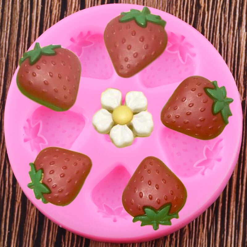 Multi-Strawberry Mold