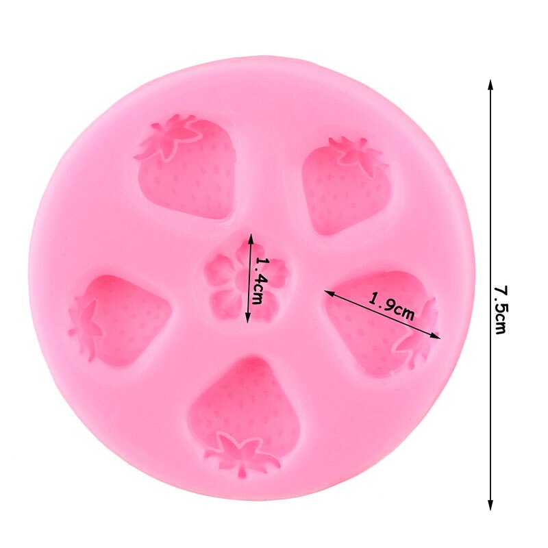 Multi-Strawberry Mold