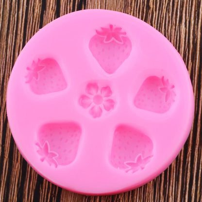 Multi-Strawberry Mold