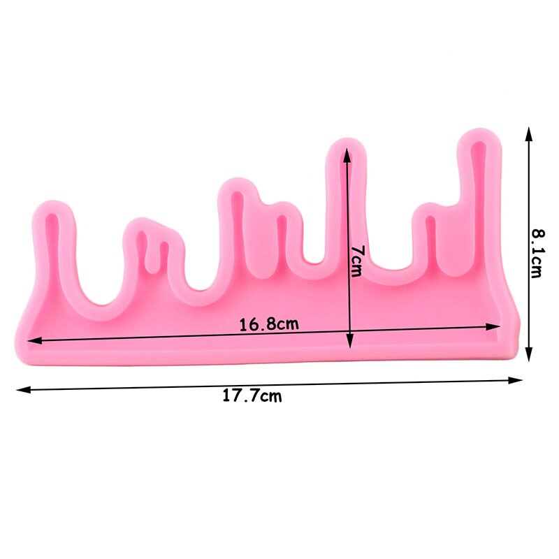 Cake Decorating Icicle Fondant Mold