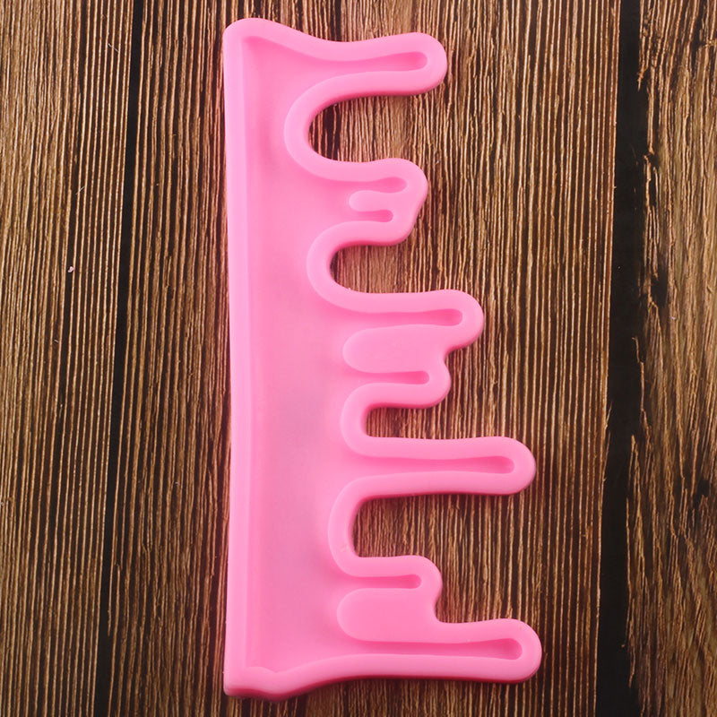 Cake Decorating Icicle Fondant Mold