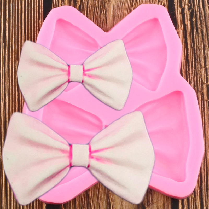 Elegant Bow Mold