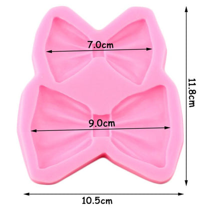 Elegant Bow Mold