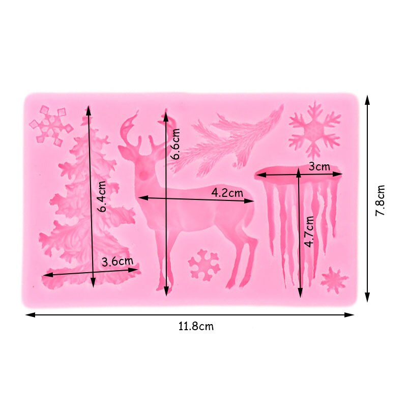 Christmas Designs Mold