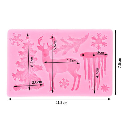 Christmas Designs Mold