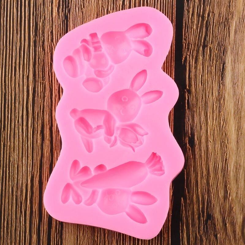 Bunny Carrot Mold