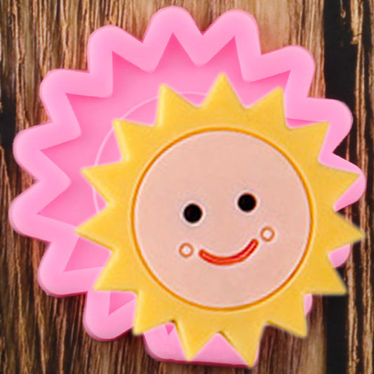 Smiling Sun Silicone Mold