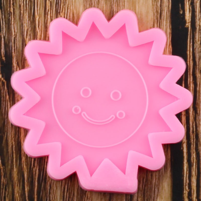 Smiling Sun Silicone Mold