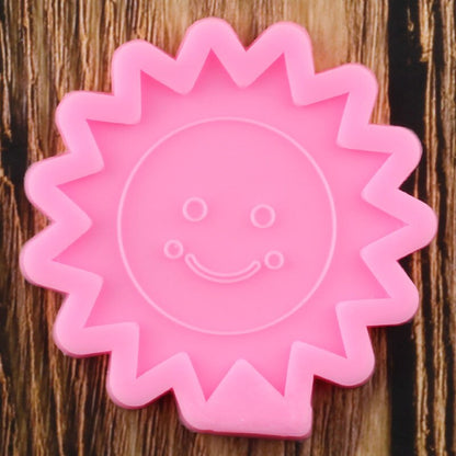 Smiling Sun Silicone Mold