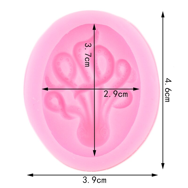 Octopus Tentacles Mold