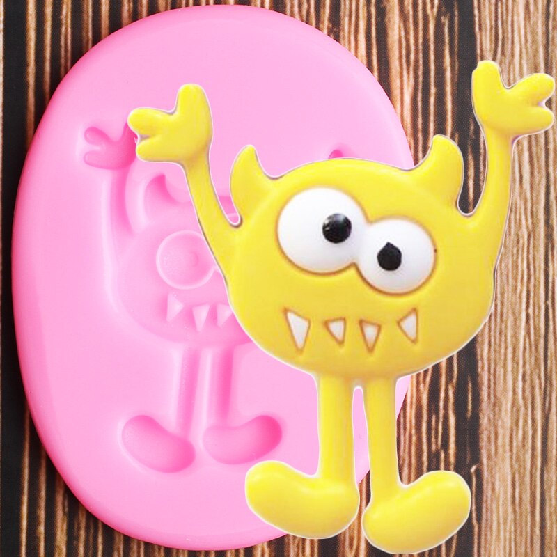 3D Crazy Arms Monster Mold