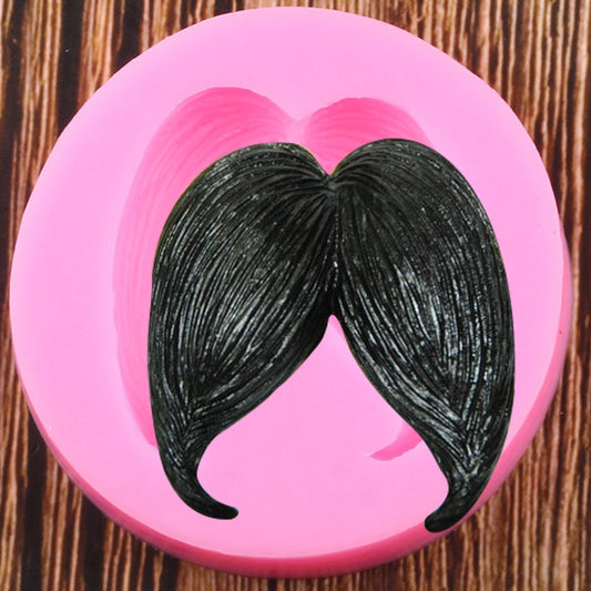 Moustache Silicone Mold