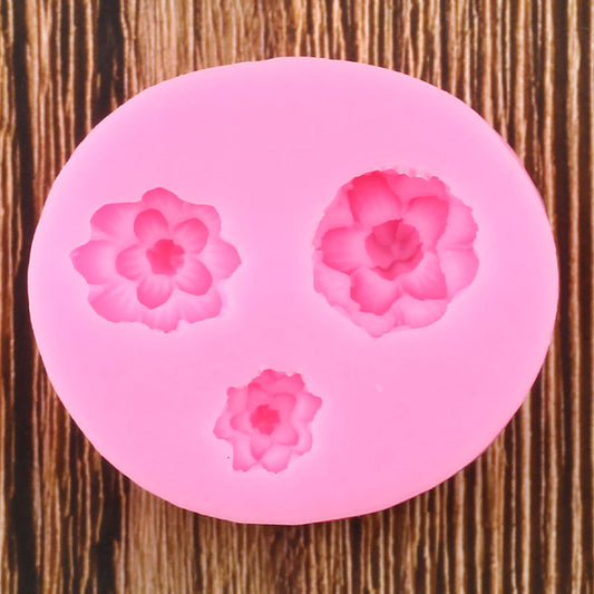 Small Flowers Silicone Mold