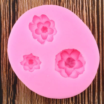 Small Flowers Silicone Mold