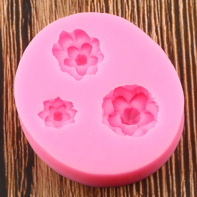 Small Flowers Silicone Mold